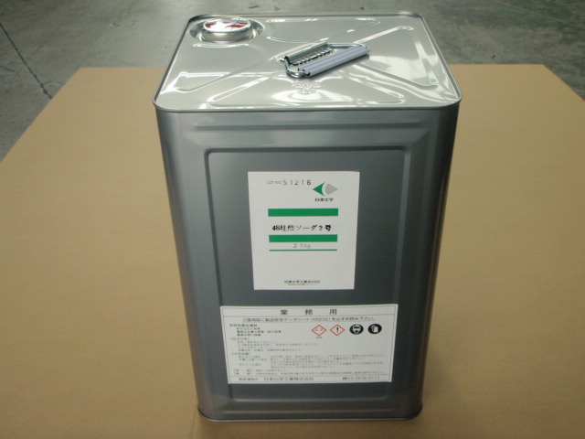 J珪酸ソーダ1号 - （シリカ製品）：化学製品製造の日本化学工業